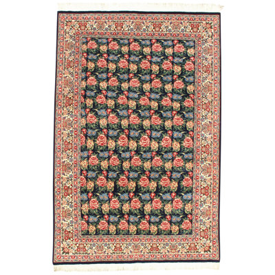 One-of-a-Kind 5'11" X 8'11" Hand Knotted Area Rug