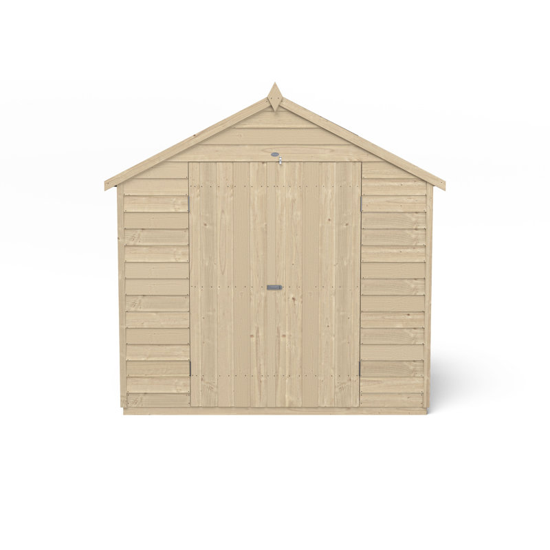  4Life 7x5 Pressure Treated Apex Shed
