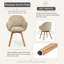 Upholstered Dining Chair, 49cm Seating Height -1345344202-1345344203-1345344208