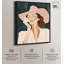Toile soleil chapeau, art maximaliste par Art Remedy-113216148-113216153