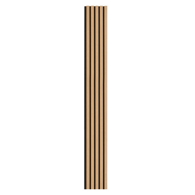 Wood Slat Acoustic Panels for Modern Wall Decor