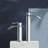 Single-Hole Single-handle Bathroom Faucet with Drain Assembly-81001760