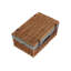 Wicker Basket with Lining-1533783569