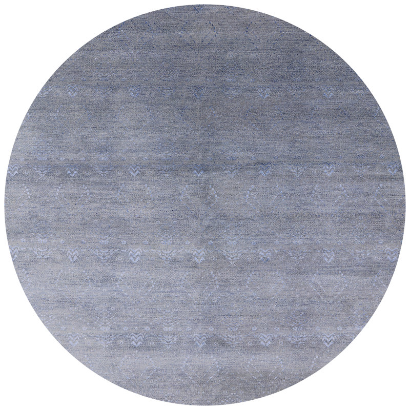 Tapis bleu, Rond 7 pi