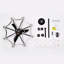 Ventilateur de plafond lustre Dia