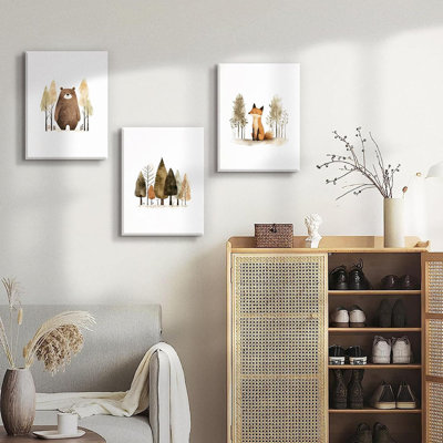 3 Piece Wrapped Canvas Print