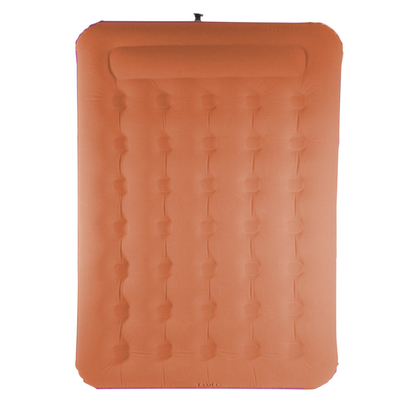Matelas gonflable pour lit double 74,5 po, Orange