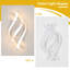 Applique murale encastrée à 3 lumières DEL Deshan-862690696-862690709