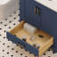 Ensemble de meuble-lavabo simple 30 po avec plateau en quartz Maya-101808790-101808792
