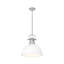 Luminaire suspendu 1 lumière avec tige Bryceton-107150037-107150031