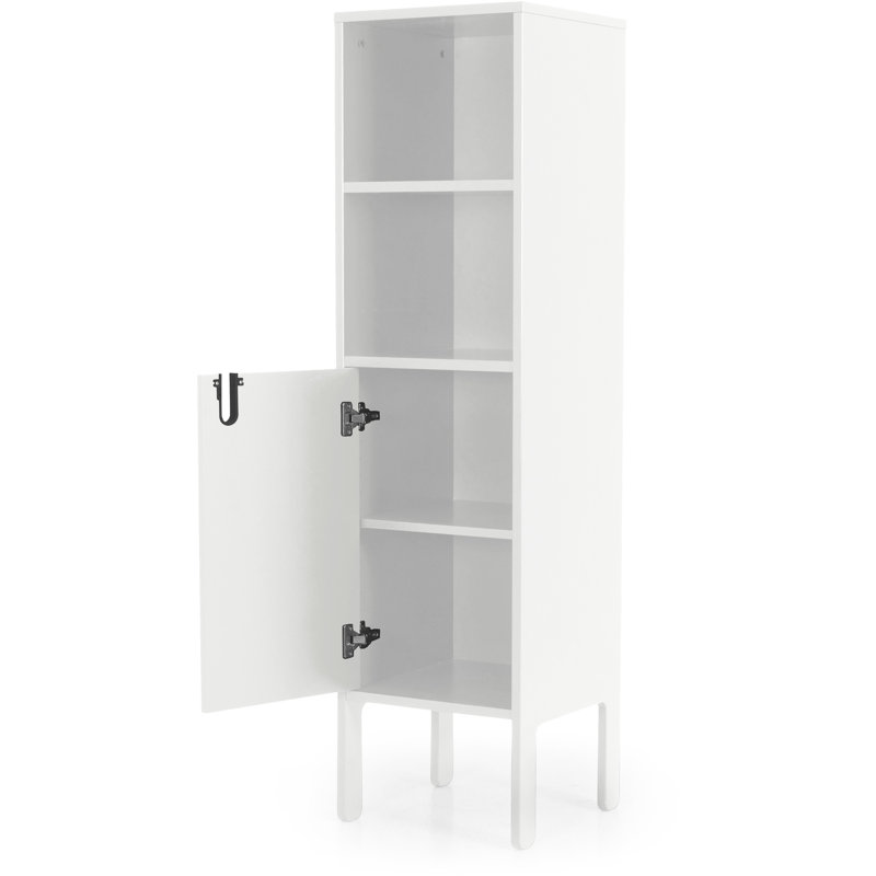 Armoire Houghtaling, Blanc