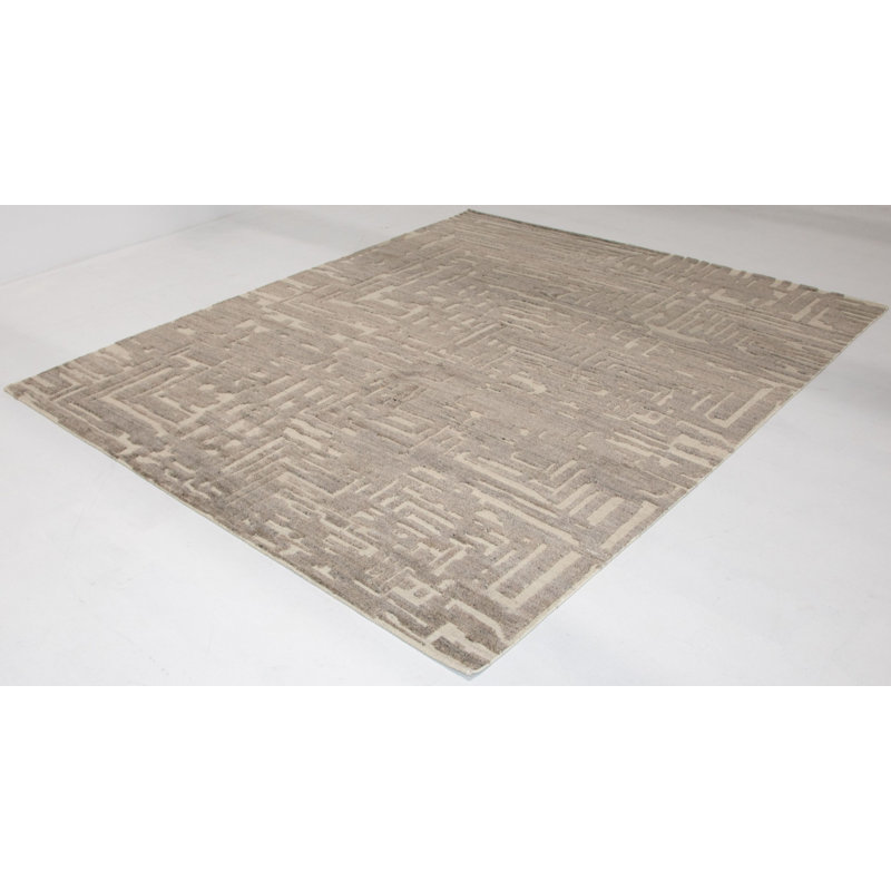 Rectangle Rectangle 7'9'' X 9'9'' Area Rug