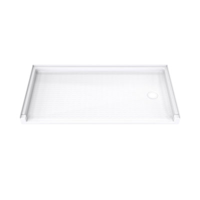 DreamLine DreamStone Single Threshold Shower Base