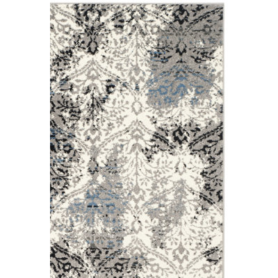 Annette Gray/Blue Area Rug