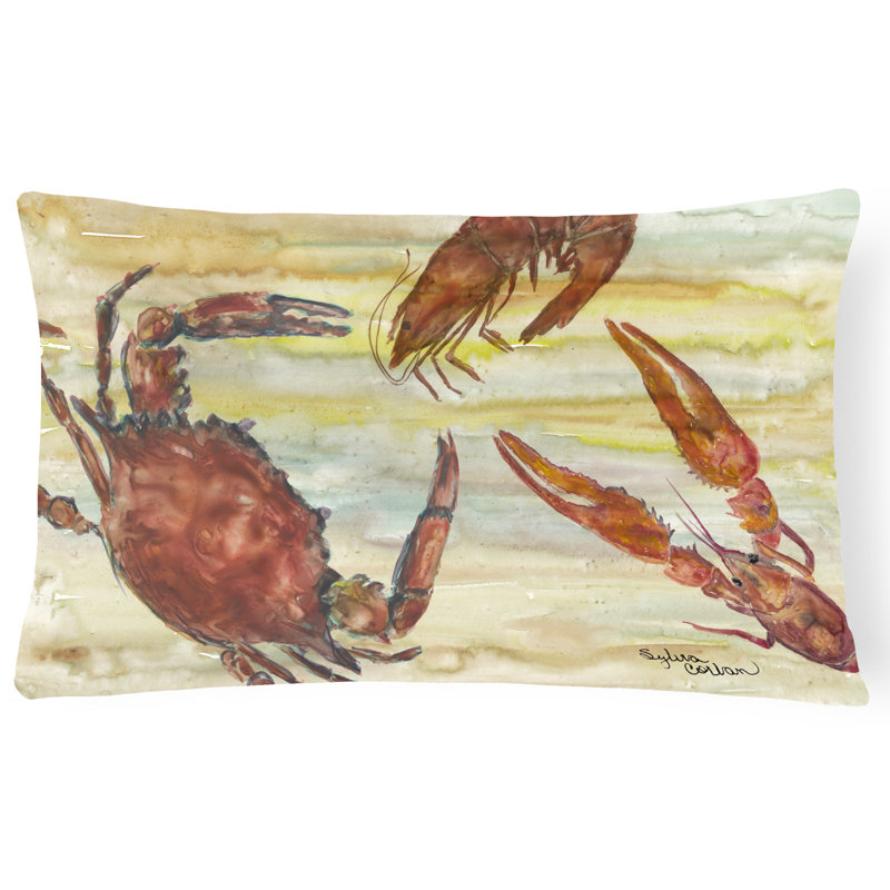  Coussin lombaire intérieur / extérieur Crab
