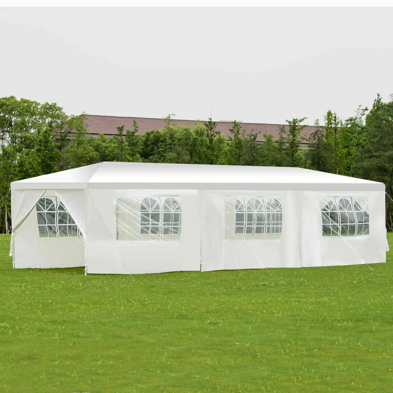 Tente de mariage à baldaquin