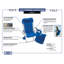 Chaise de plage inclinable Fouad