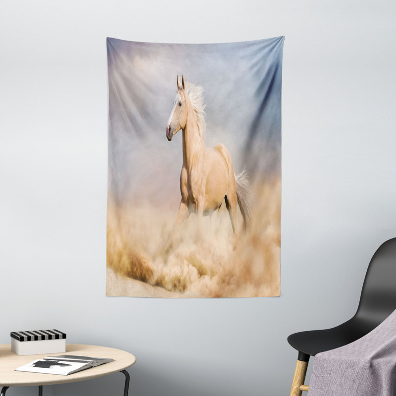 Tapisserie en polyester, H 60 po x l 40 po