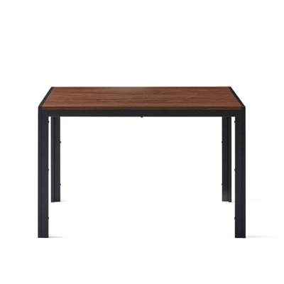 Metal Base Dining Table