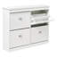 16 Pair Shoe Storage Cabinet