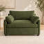 Fauteuil surdimensionné en chenille de 50 po de large Orelvessique avec assise profonde, coussins amovibles et 2 coussins-1407736042