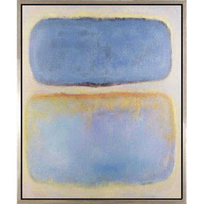 Reflecting Pools - Peinture sur toile à cadre flottant