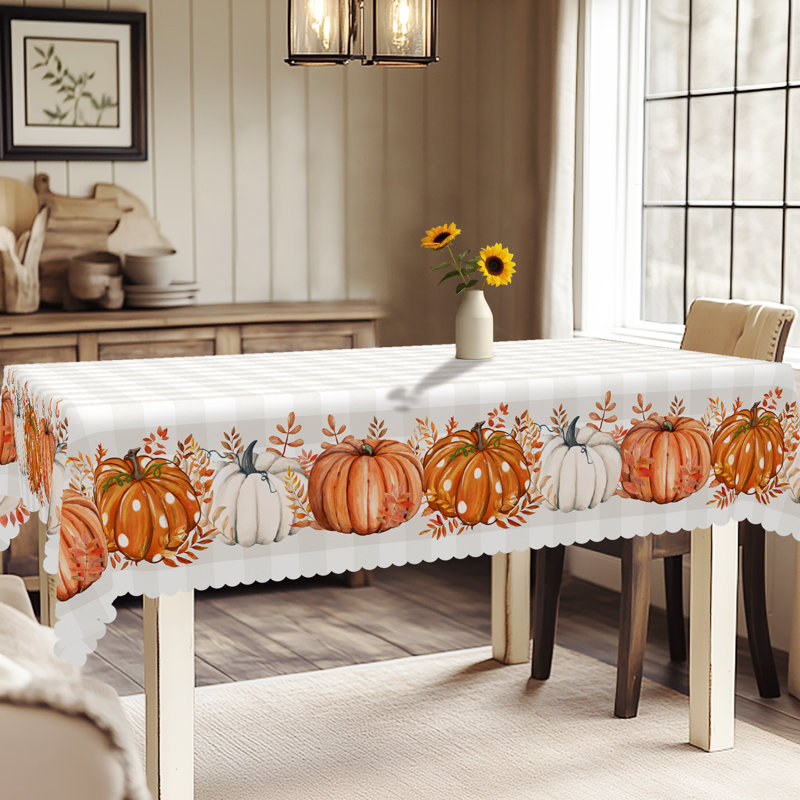 Nappe automne-hiver 152 x 220 cm Rectangulaire, L 86,61 po x l 59,84 po
