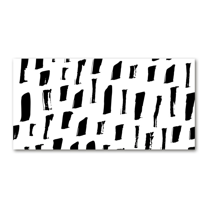 50cm W x 100cm L Glass Peel and Stick Panel