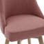 Tabouret pivotant rembourré 26 po Mangu-52502837