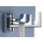Frame Pivoting Triple Robe Hook-92930782