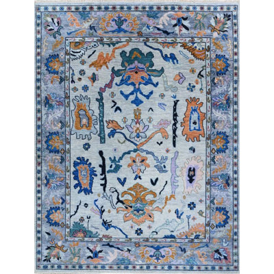 One-of-a-Kind Rectangle 8'10" X 11'8" Area Rug