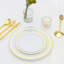 Assiette à dîner jetable en plastique-36294994