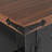 54" Farmhouse Kitchen Island with Drop Leaf, Power Outlet, Kitchen Storage Cart with 2 Doors, 2 Drawers, Rolling Kitchen Island on 4 Large Wheels with Spice Rack for Kitchen, Dining Room, Black-304906131