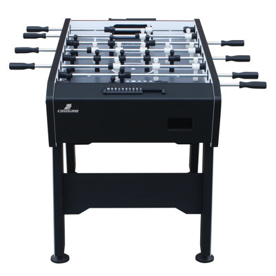 Cougar 142cm L Foosball Table with Telescopic Rods