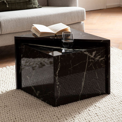 Carlynne Block Coffee Table