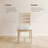 Upholstered Solid Wood Dining Chair-42547049