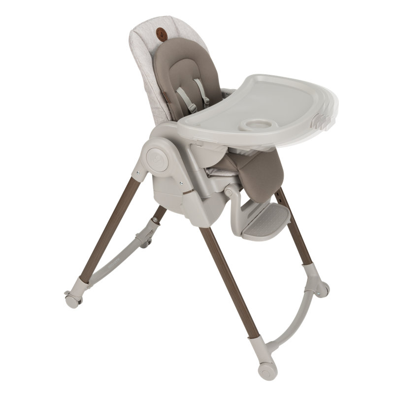 Maxi-Cosi Minla 6-in-1 High Chair, Classic Truffle