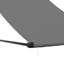 Auvent rétractable Vidaxl en tissu et acier de 59,1 po x 59,1 po-98886010