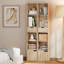 158cm H x 30cm W Particle Board Bookcase-138894050