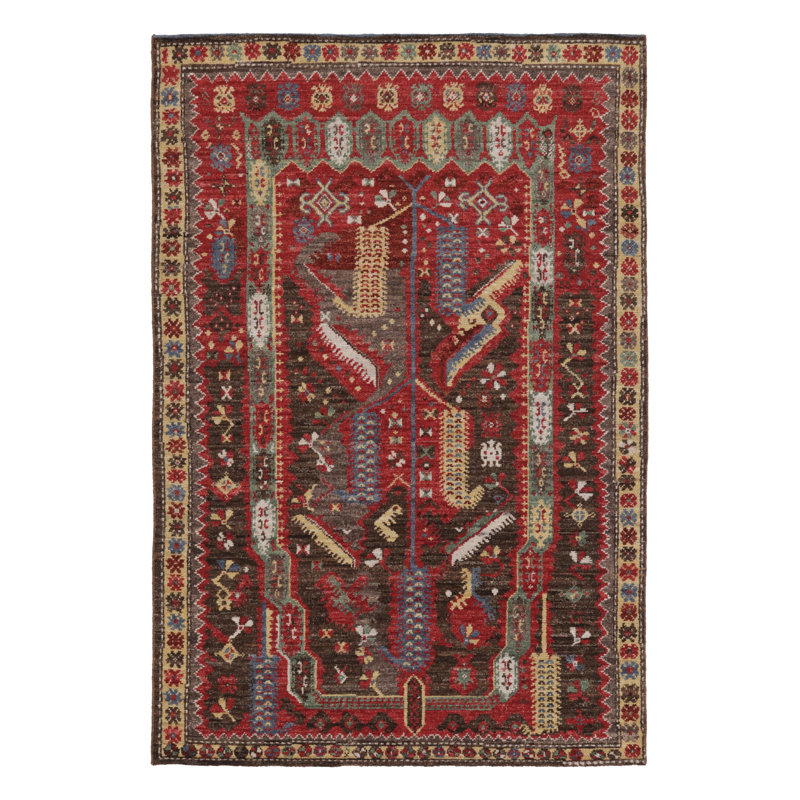 Burano One-of-a-Kind 4'0x6'0 Hand Knotted Area Rug