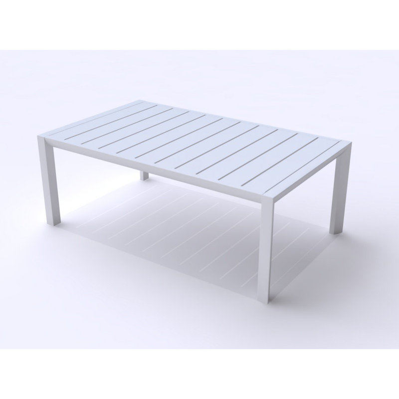 Grosfillex Sunset Cocktail Table, Bronze