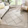 Harlow Moroccan Synthetic Area Rug