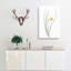 Daffodil by Harunobu Suzuki - Wrapped Canvas Painting-55342486