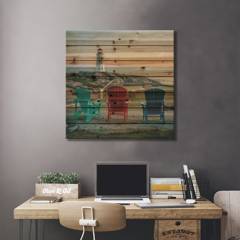 " Peggy's Cove Lighthouse " by Jon Bilous