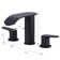 Widespread 2-handle Bathroom Faucet with Drain Assembly