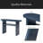 Elegant Minimalist Console Table With Rounded Edges And Sturdy Shelf Design For Entryway, Living Room-1621576853