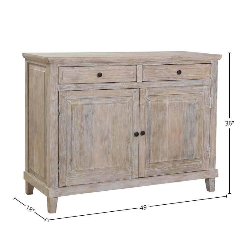 Sedona 49" Wide Sideboard