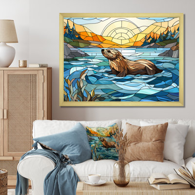 Enchantaing Mosaic - Art mural