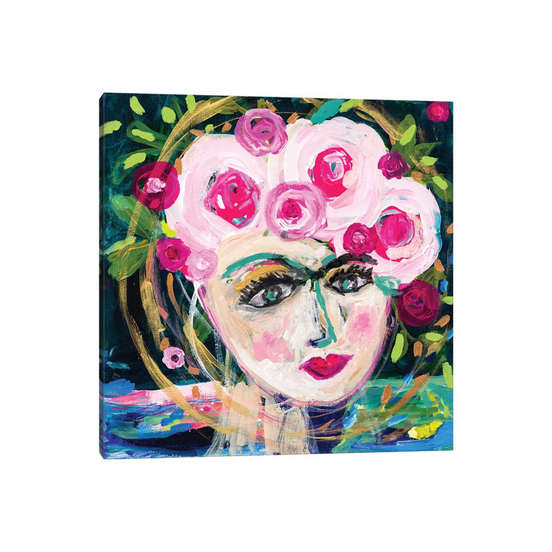 I Can See Your Halo by Carrie Schmitt - Gallery-Wrapped Canvas Giclée on Canvas, Canvas, 66.04 cm H x 66.04 cm W x 1.91 cm D