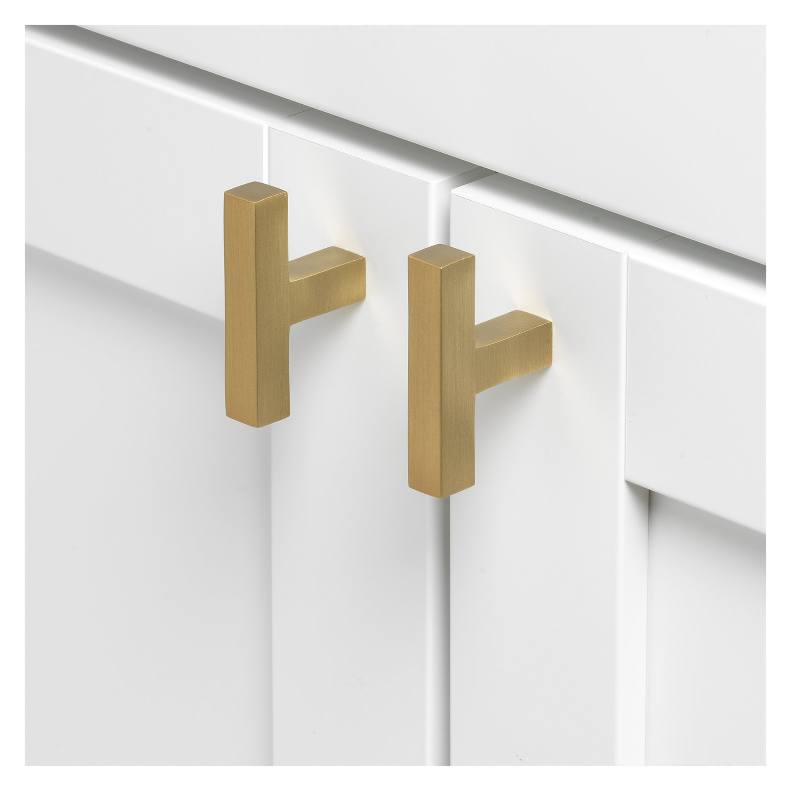 Kingston Collection Bar Knob, Satin Gold